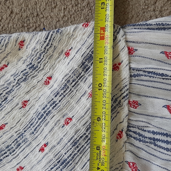 Women's NWT Japna White Maxi Dress Size M/S Milkmaid Feminine Resort Summer - Picture 12 of 15